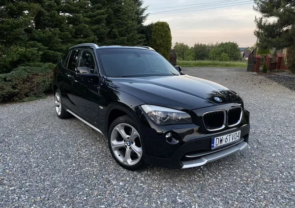 BMW X1 cena 43900 przebieg: 249000, rok produkcji 2011 z Bochnia małe 742